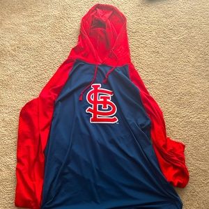 St Louis cardinals lightweight hoodie XL